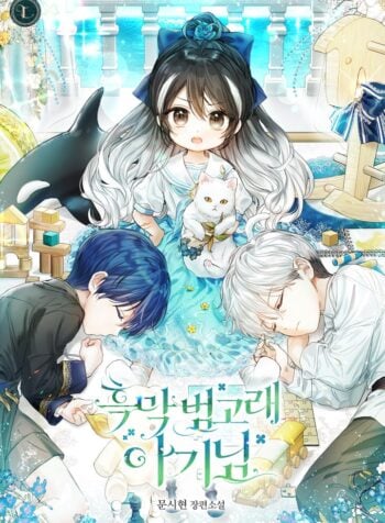 Black Killer Whale Baby